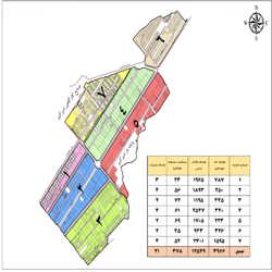 تقسیم بندی و بلوک بندی ناحیه صنعتی امیرکبیر